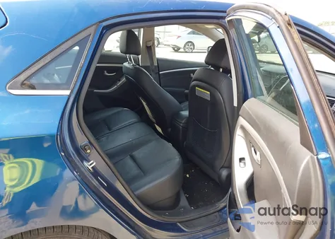 2015 Hyundai Elantra Gt from USA, damaged, VIN KMHD35LH0FU247216